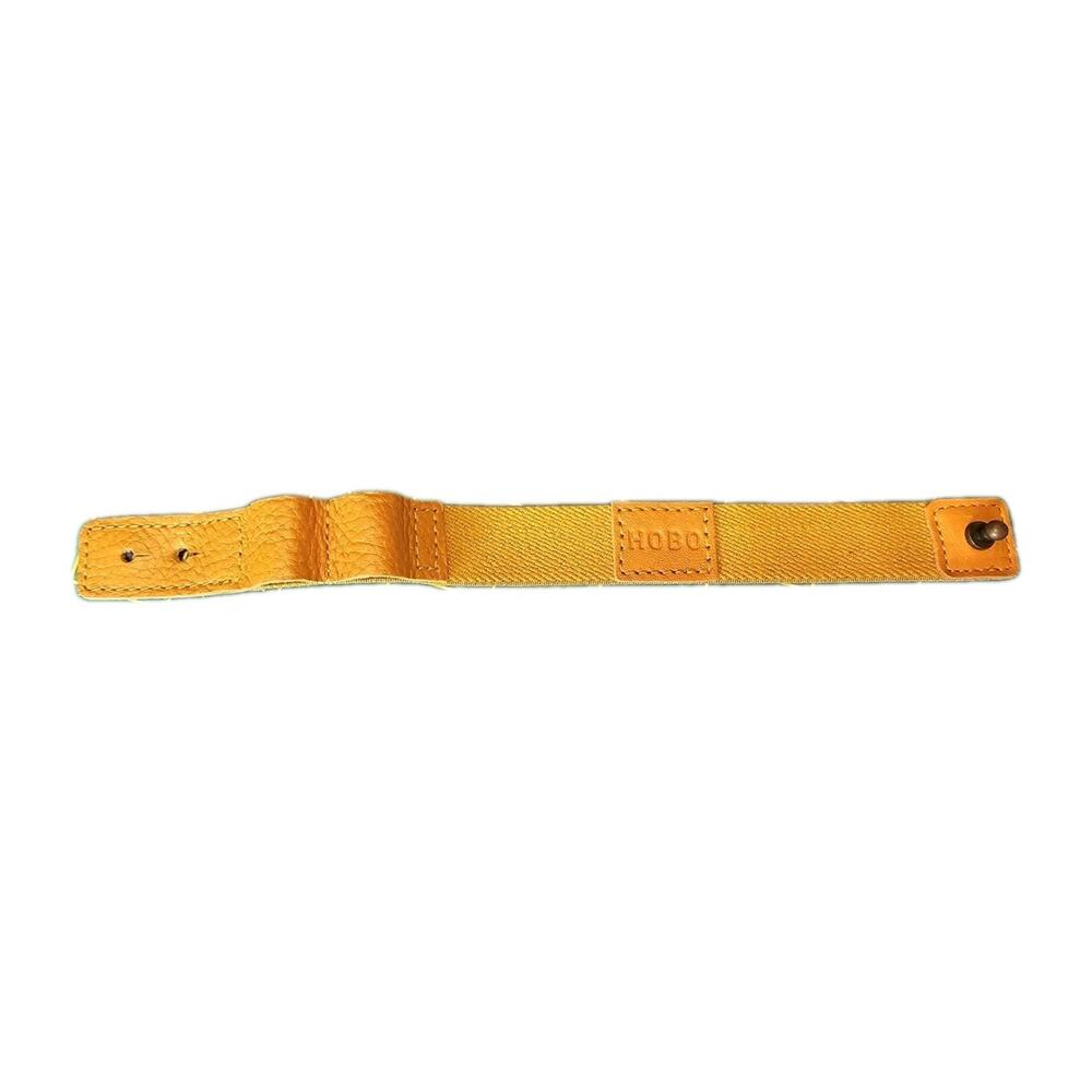 Hobonichi Techo Weeks Bookband Yellow Elastic Planner Band Double Pen Holder